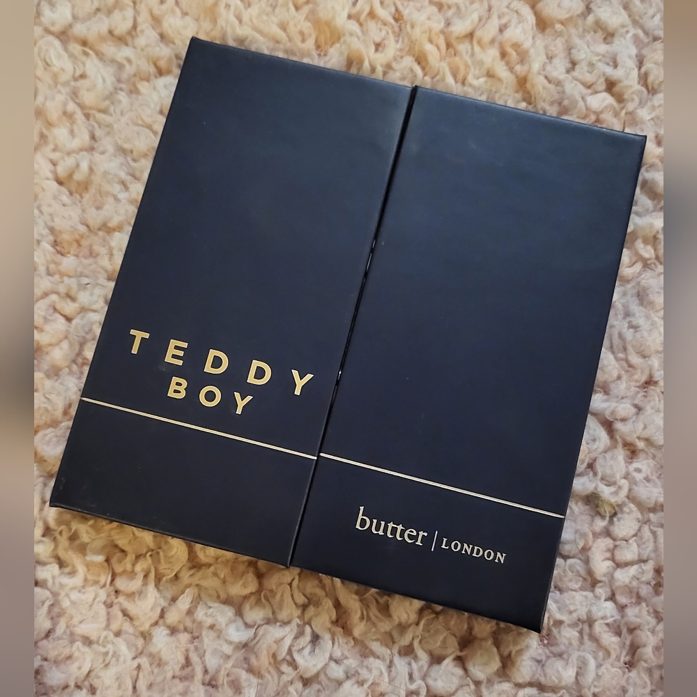 Butter London teddy boy palette